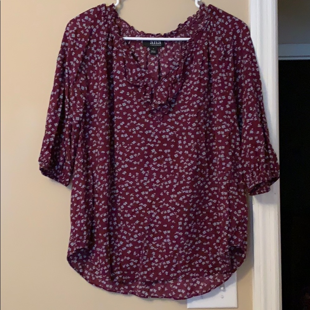 3/4 sleeve shirt